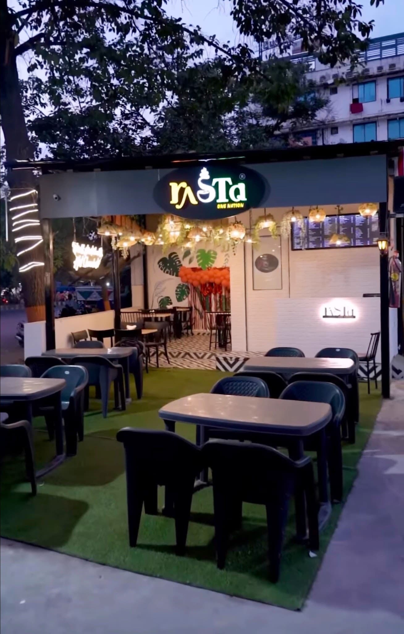 Rasta Street Cafe-Vip Road