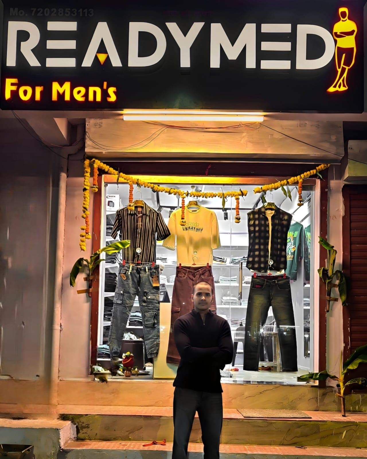 Readymade for Men's