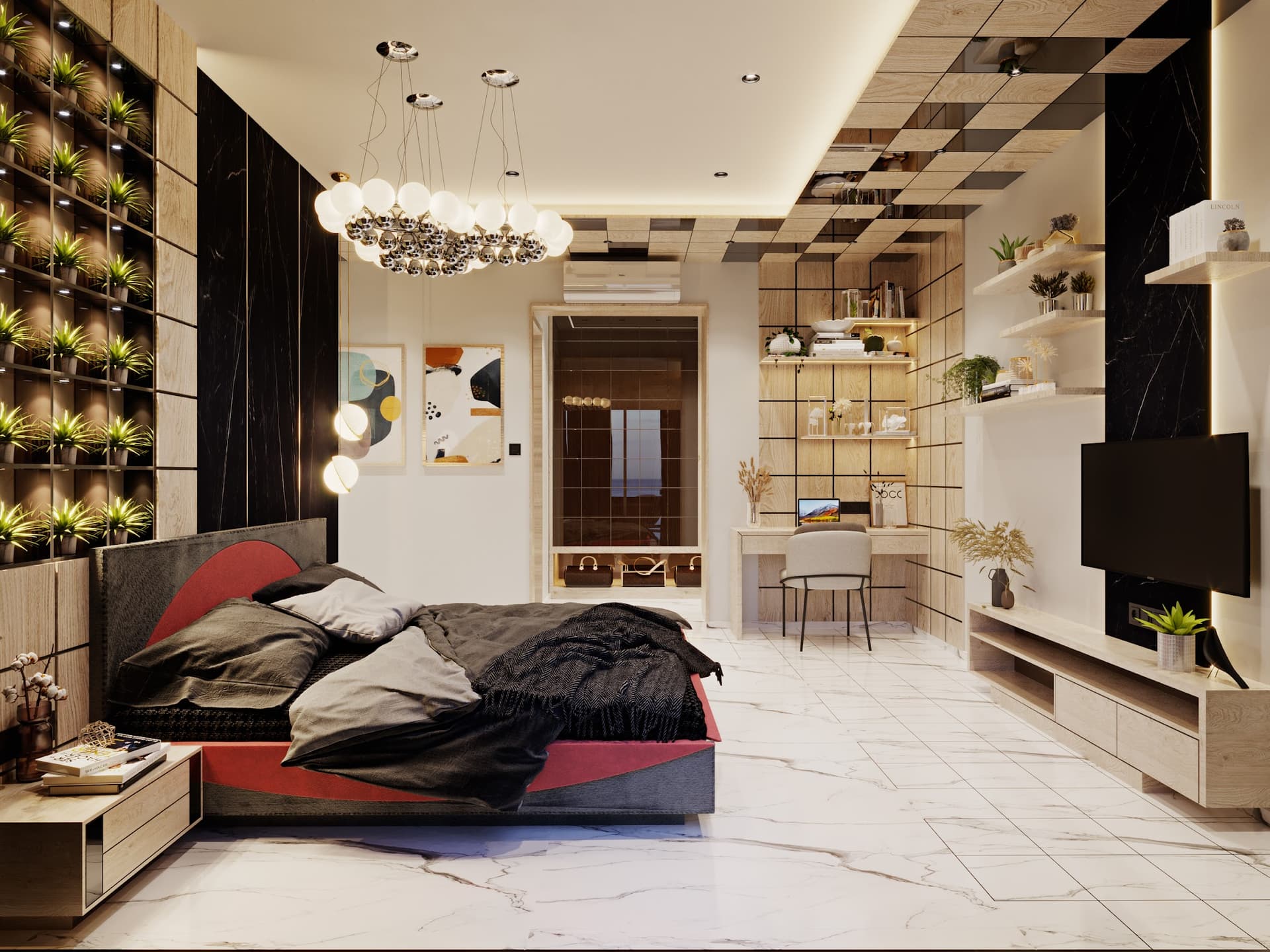 Reference interior hub