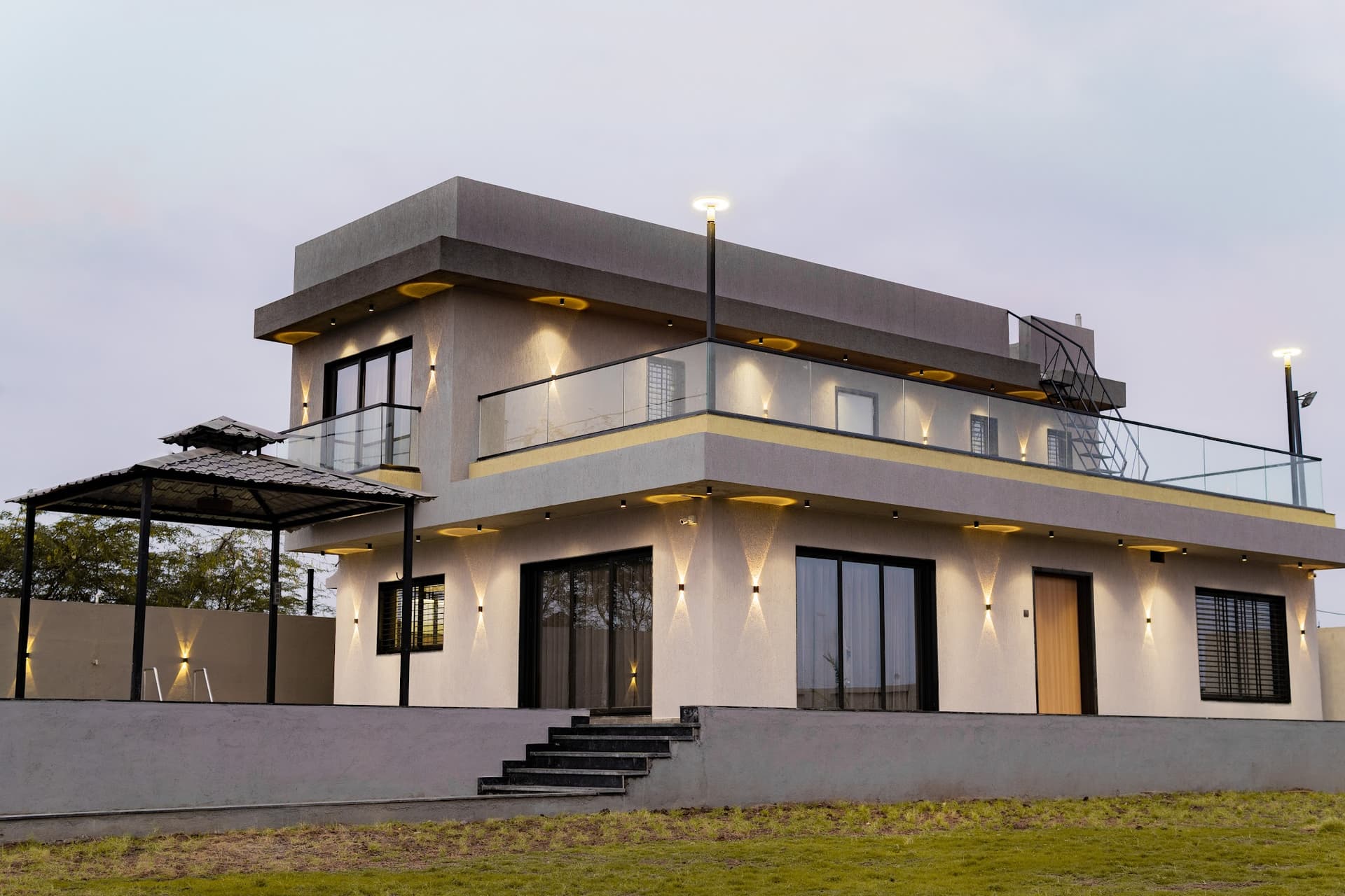 Regency Farm House
