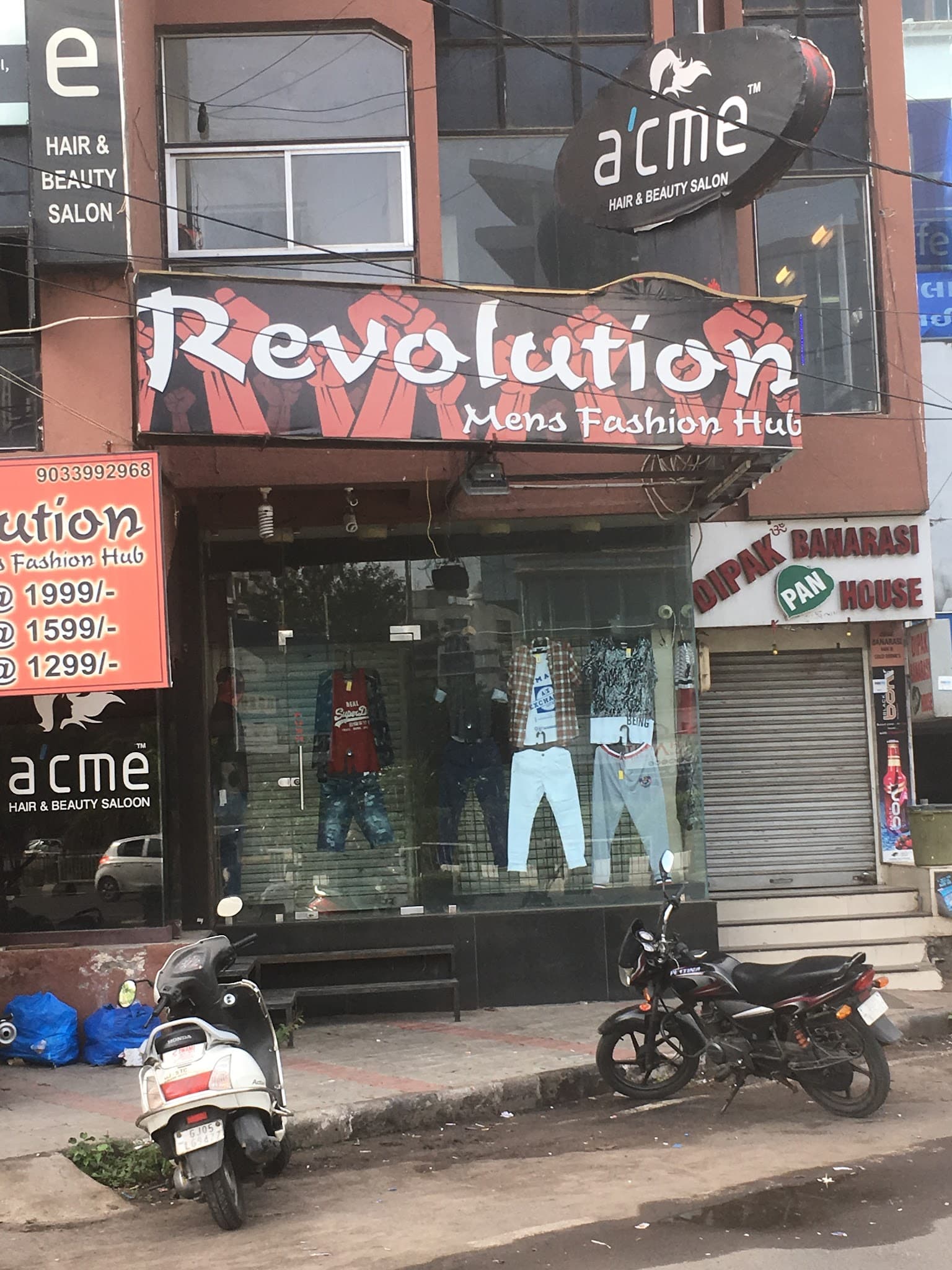 REVOLUTION MEN'S CLOTHING