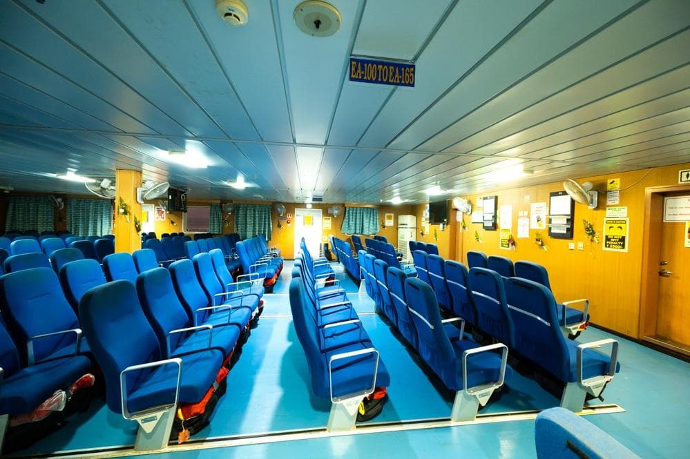Ro Ro Ferry Global Tours Point