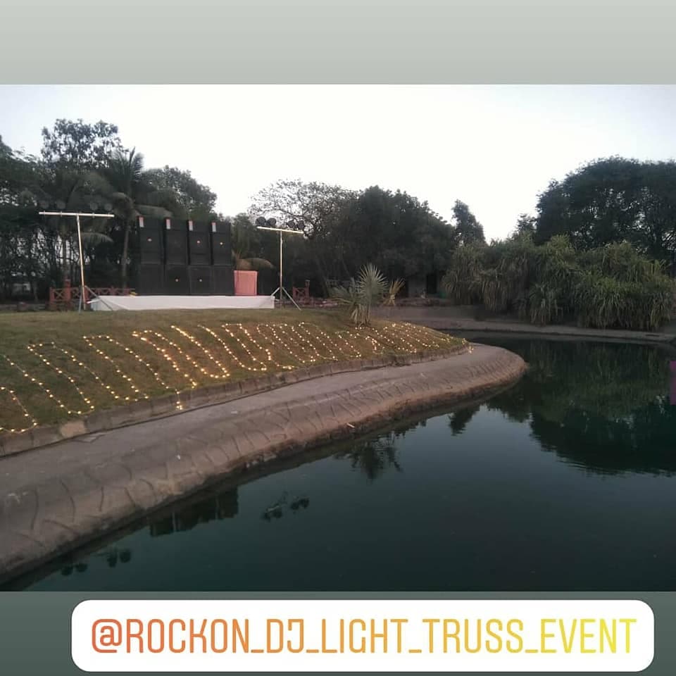 Rock on Dj Sound - Light - Truss - Balloon Decoration
