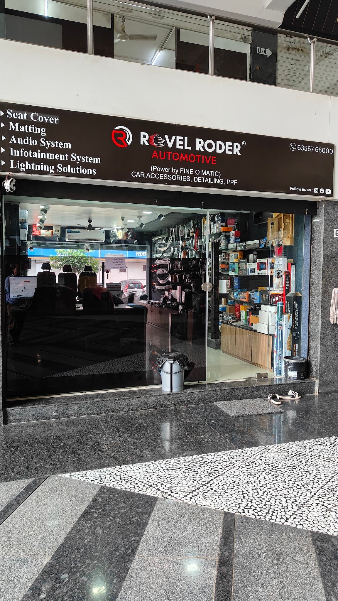 Rovel Roder Automotive | Premium Car Acessories & Detailing Studio Surat
