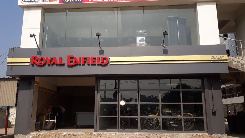 Royal Enfield Showroom - Zealay Motocorp LLP