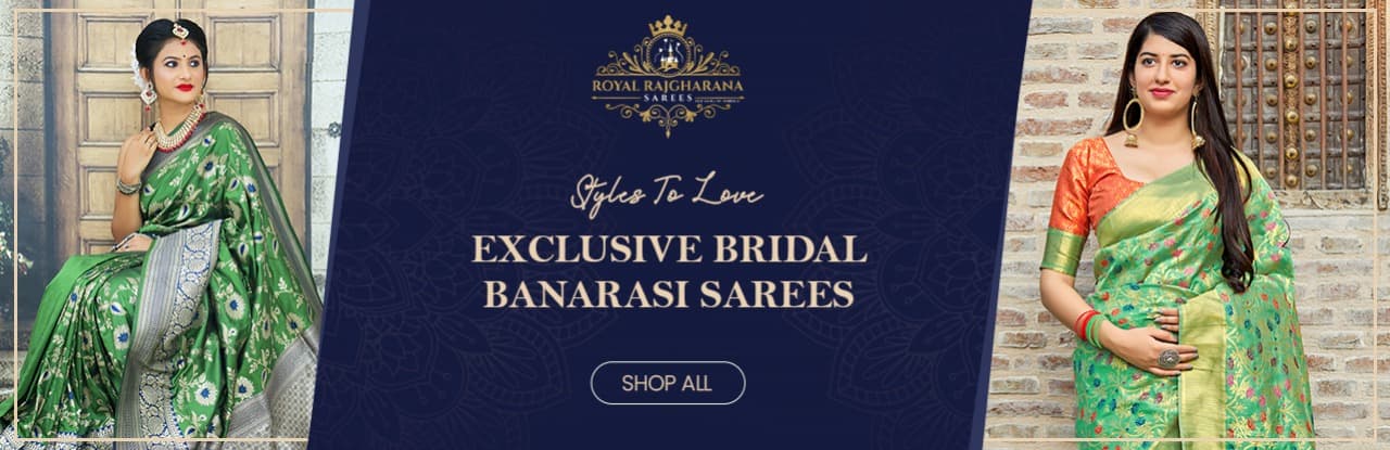 Royal Rajgharana Saree
