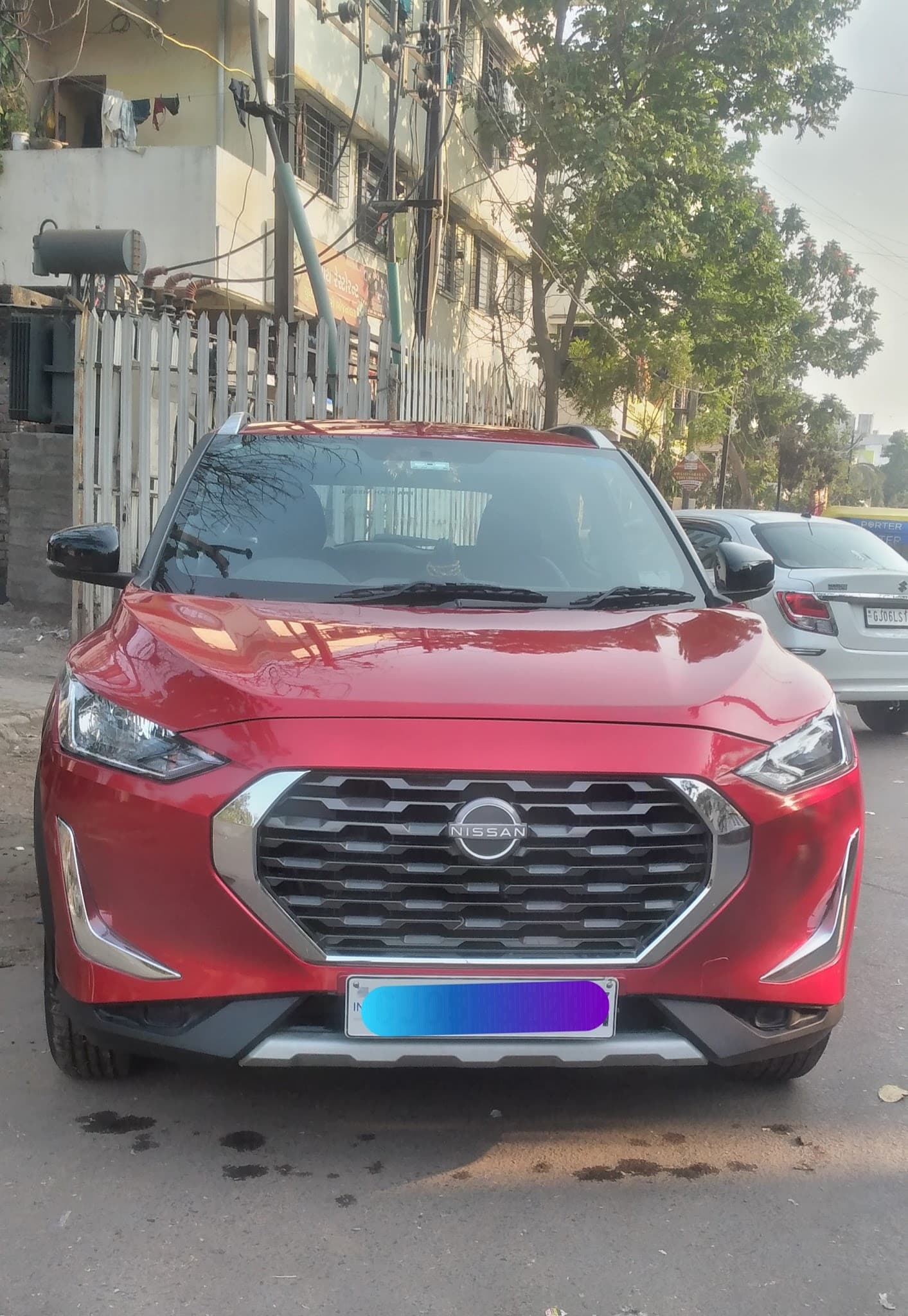 Rudra Self Drive Car's