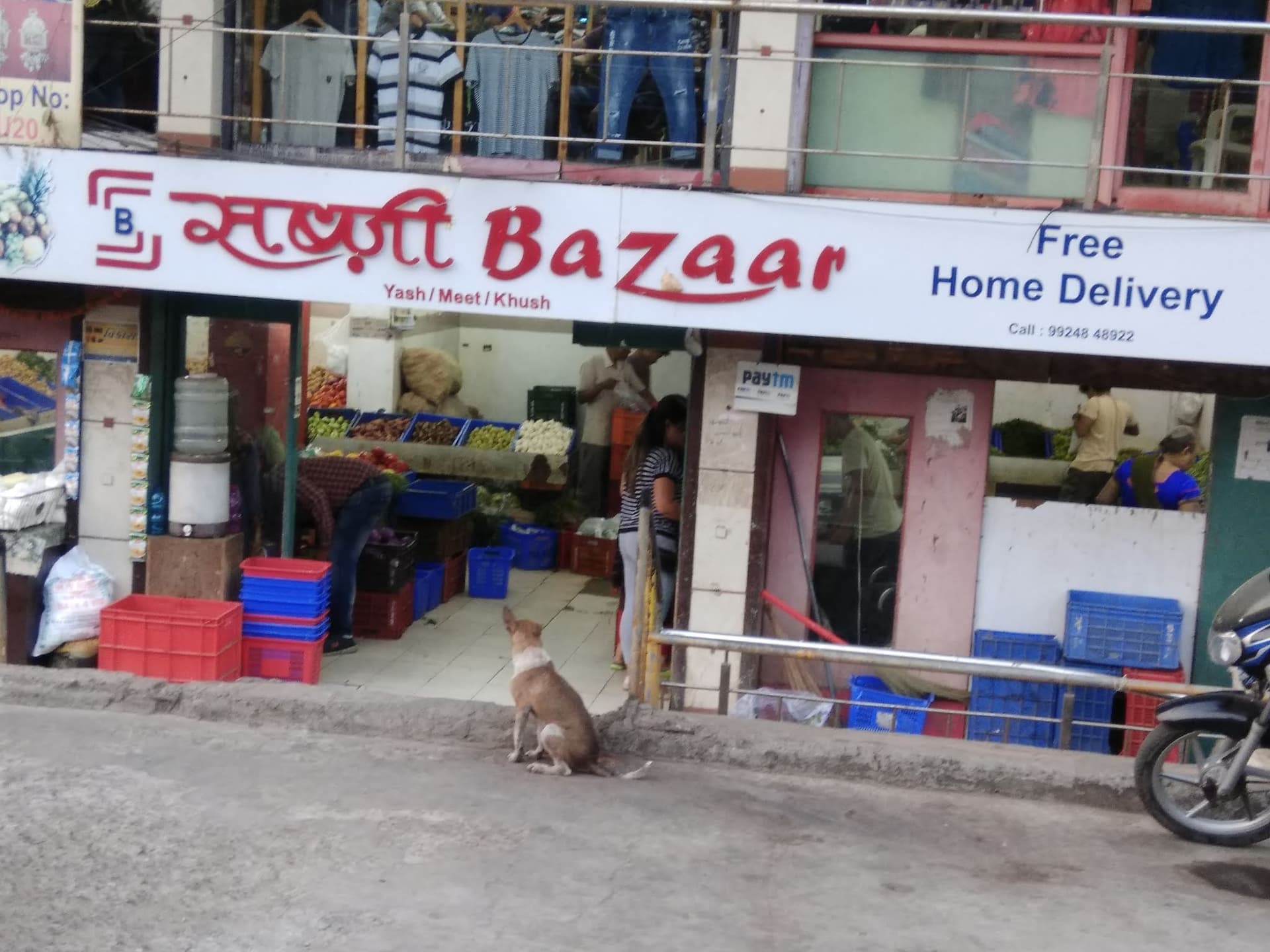 Sabjee Bazaar