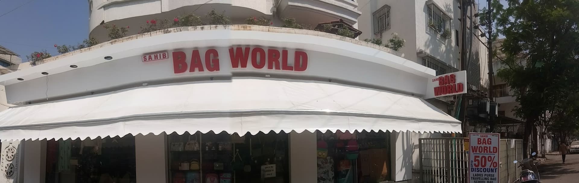 Sahib Bags world