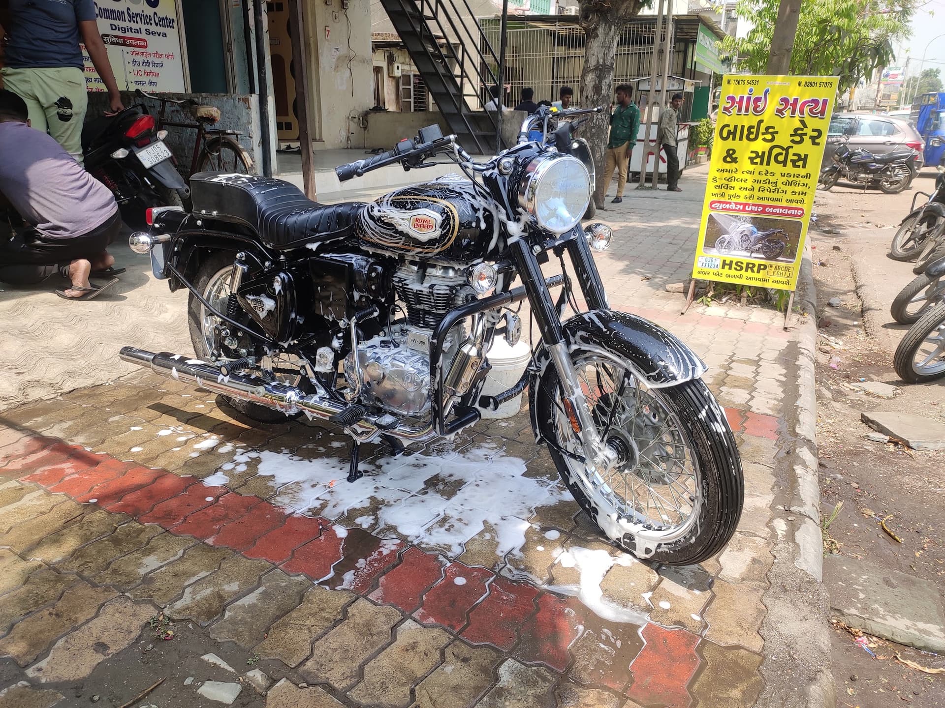 Sai Satya Bike Care & Service