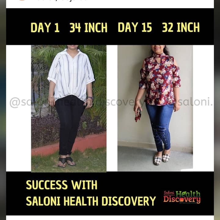 Saloni's Health Discovery