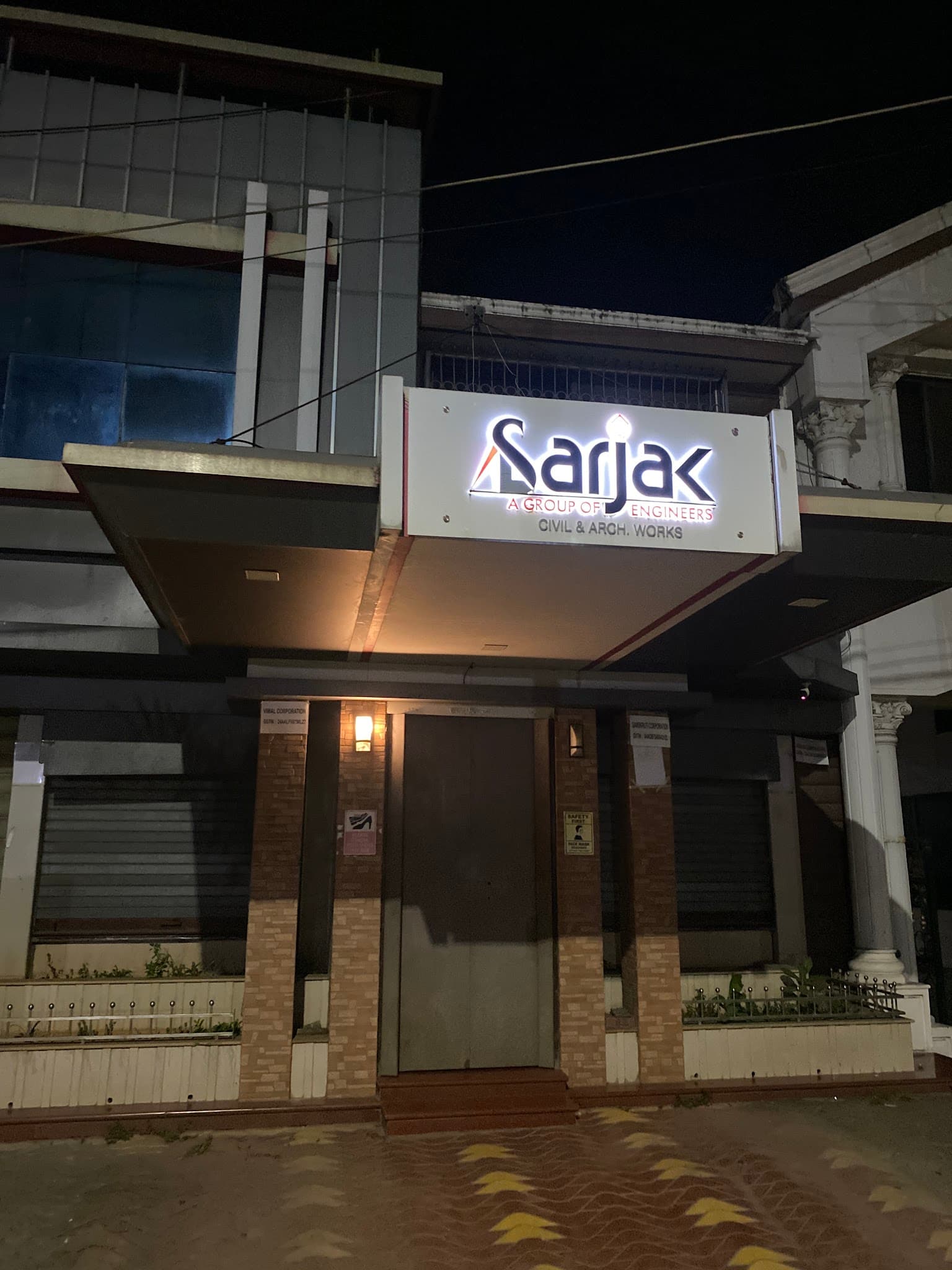 Sarjak - Arch. & Civil Works