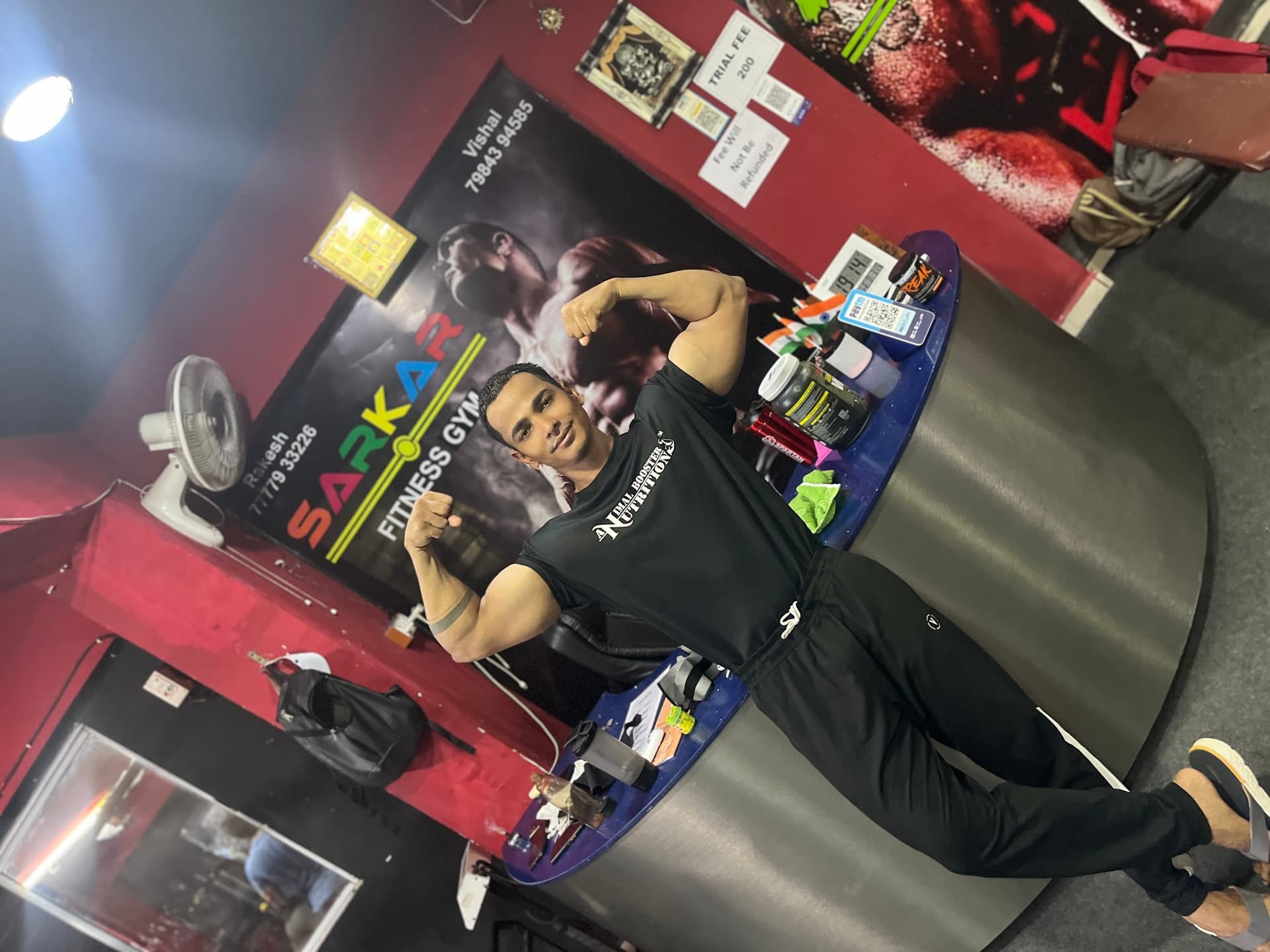Sarkar Fitness. Hub.