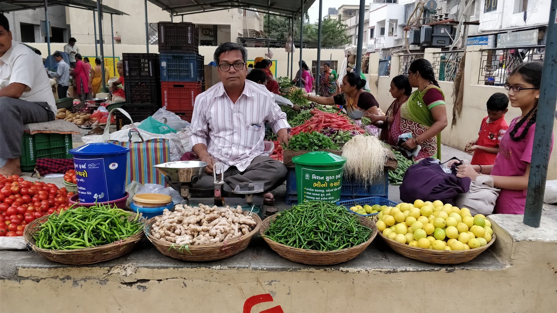Sarojini Naidu Vegetables Market