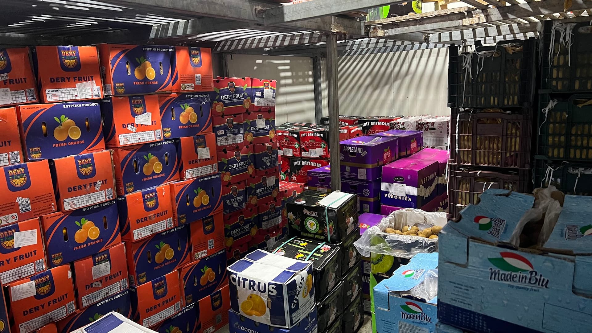 SB Imported Fruits