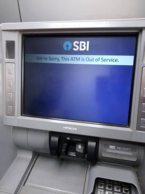 SBI ATM