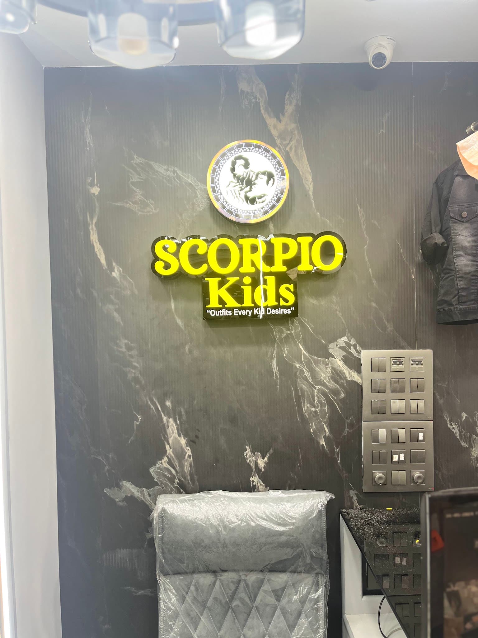Scorpio Kids