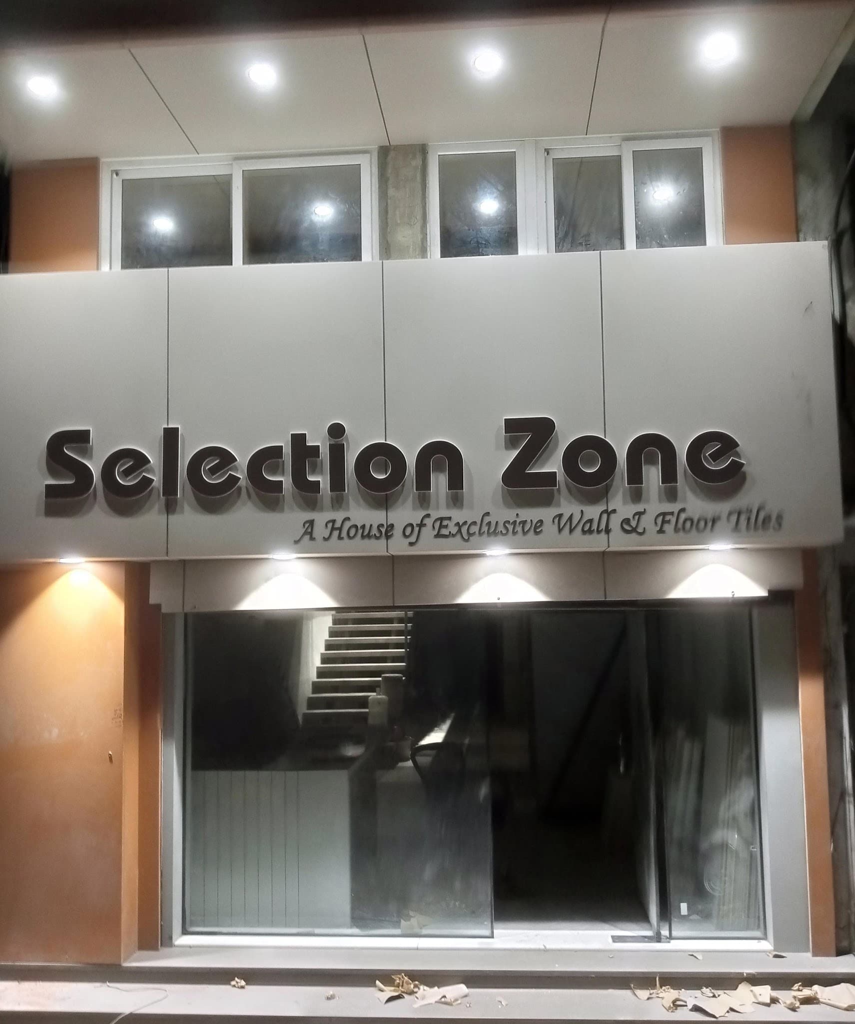 Selection Zone
