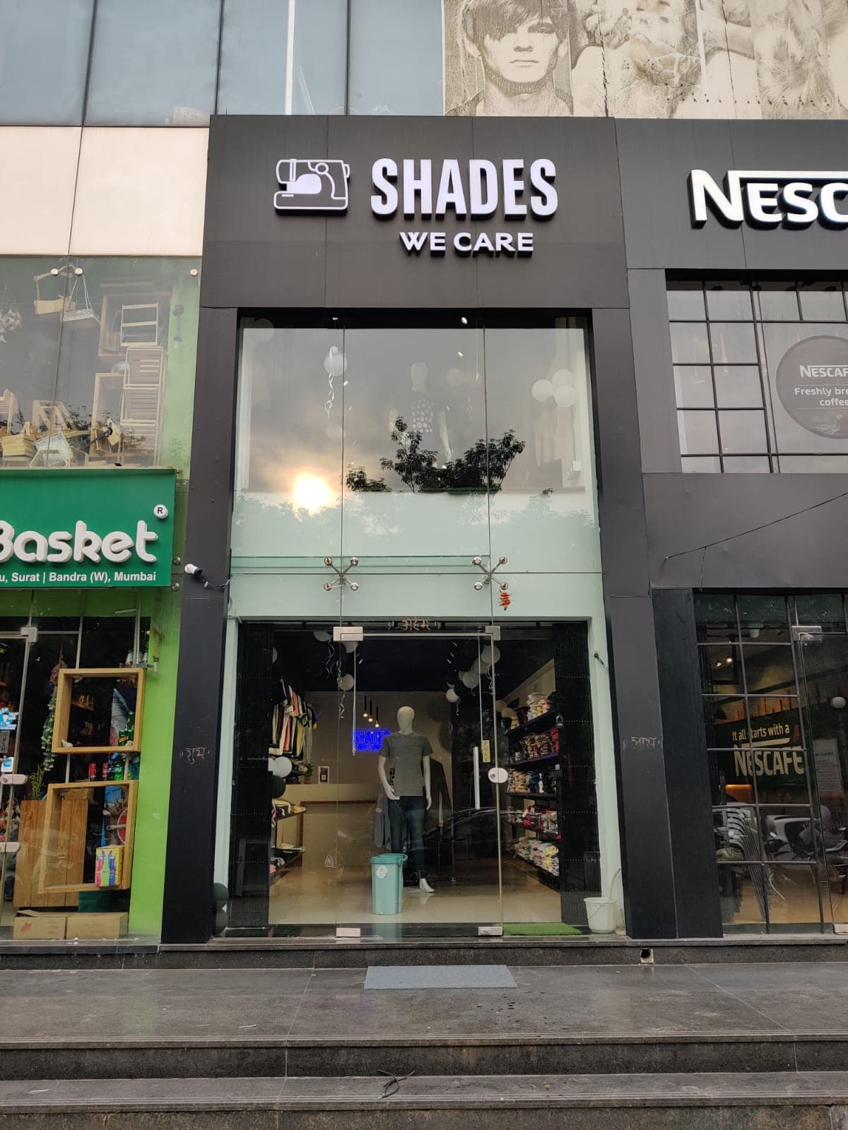 SHADES WE CARE