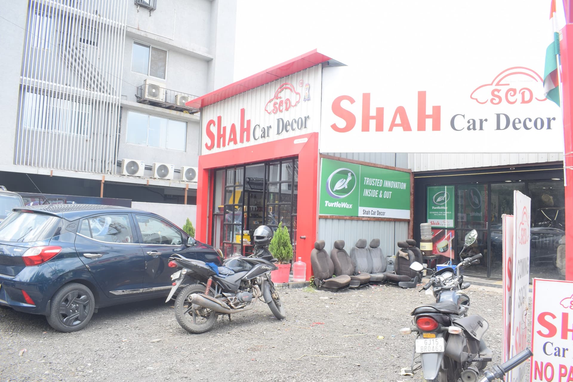 Shah Car Decor