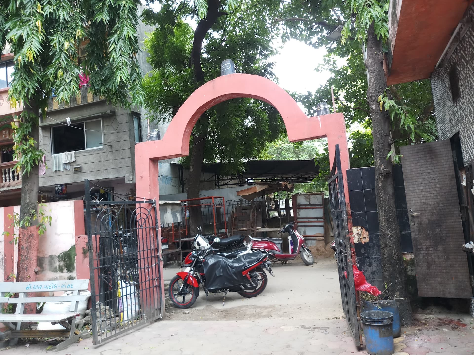 Shani Dev Mandir near trilingeshwar temple near somnath temple near sosyo circle