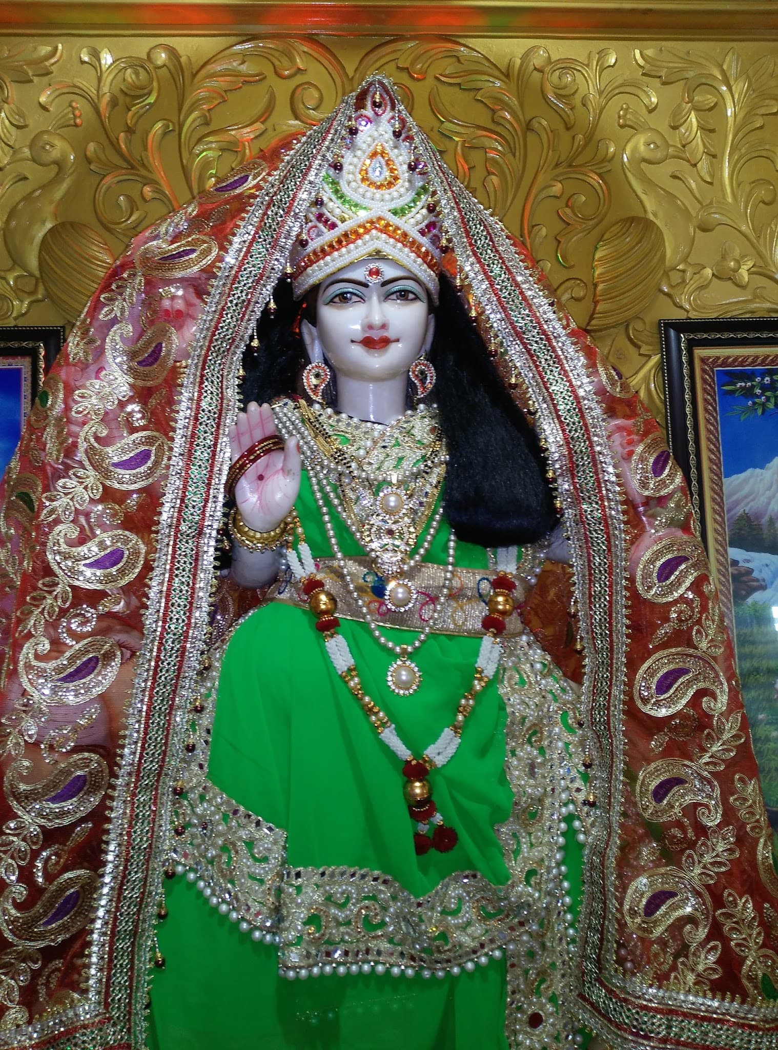 श्री दक्षिणाभिमुखी शनि हनुमान मंदिर आश्रम(Shani-Hanumanji Temple)
