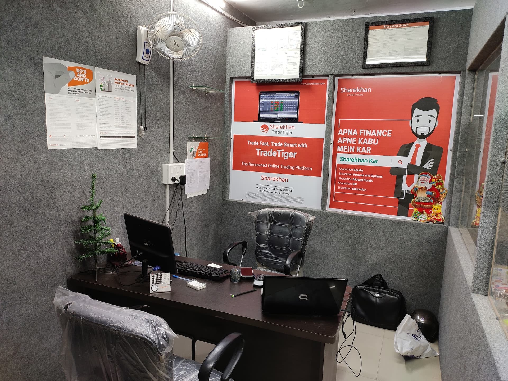 SHAREKHAN (Authorised Person : Ankit Ashokkumar Baranwal)