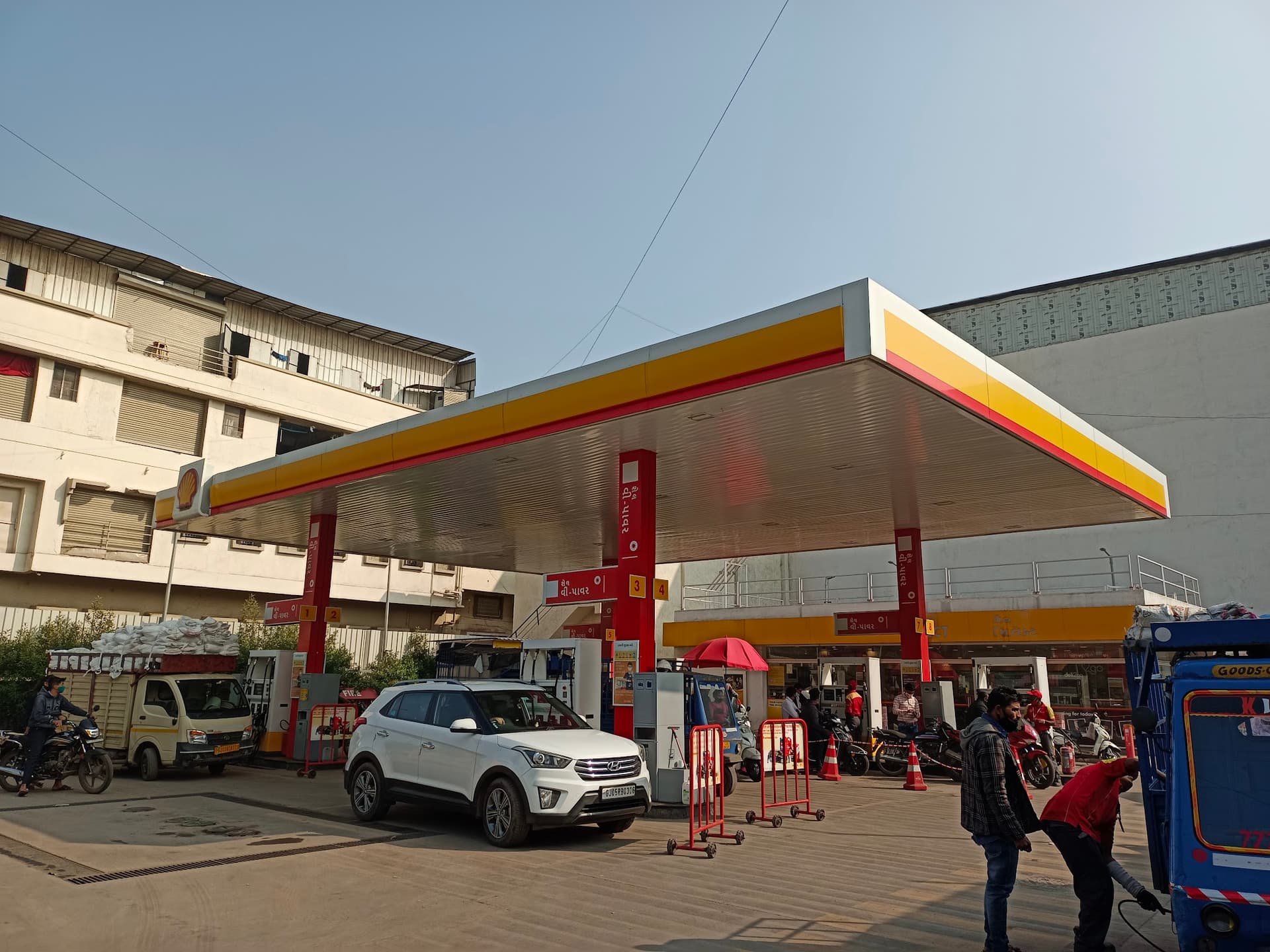 Shell Petrol Pump