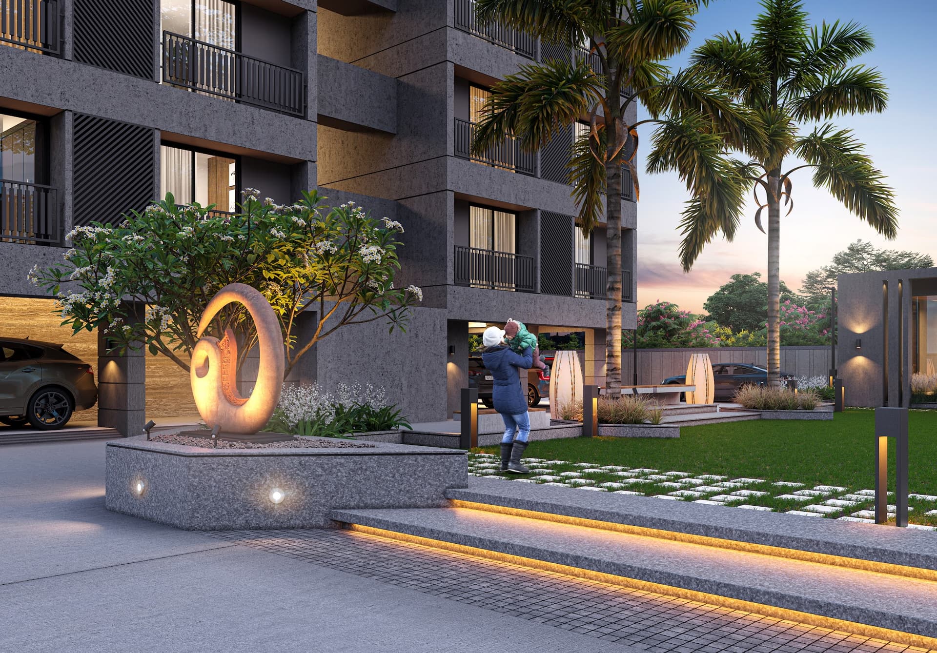 Shiv Samarth-1 | Shiv Someshwar Group | 2 BHK Flats In Pal Adajan Surat