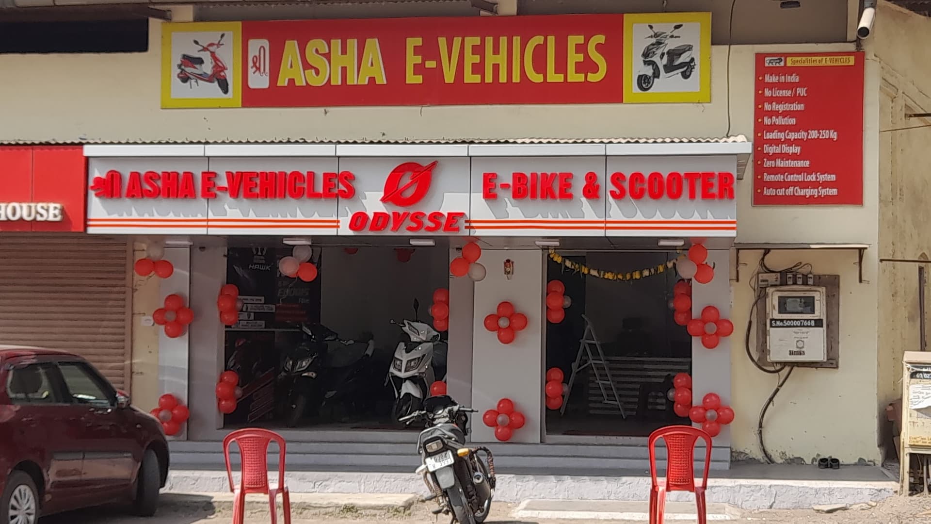 Shree Asha E-Vehicles