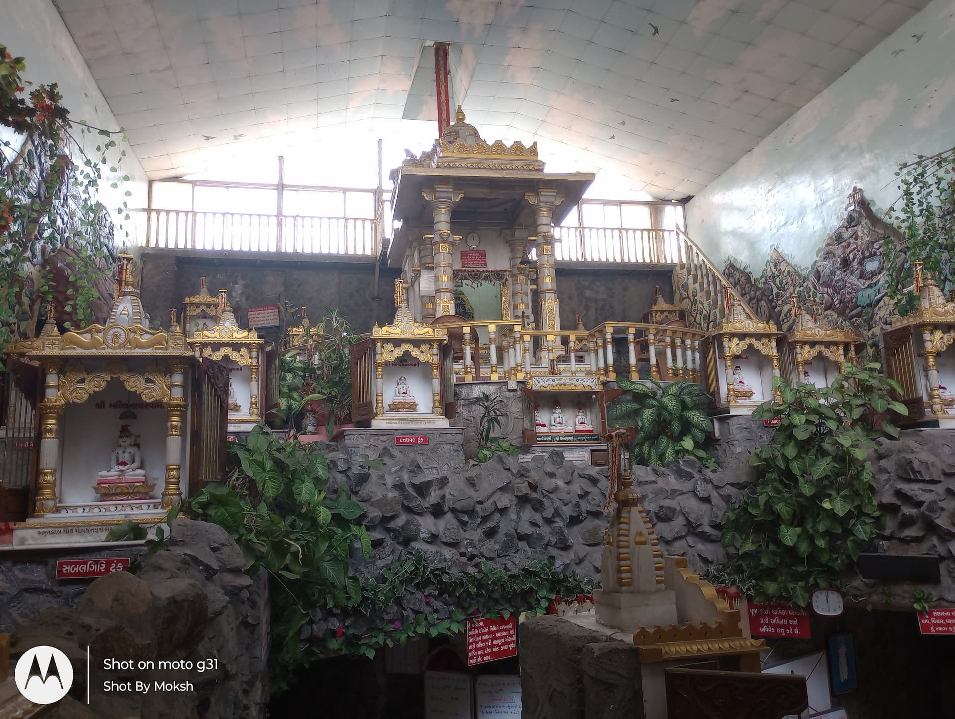 Shree Sametshikharji Shwetambar Jain Derasar