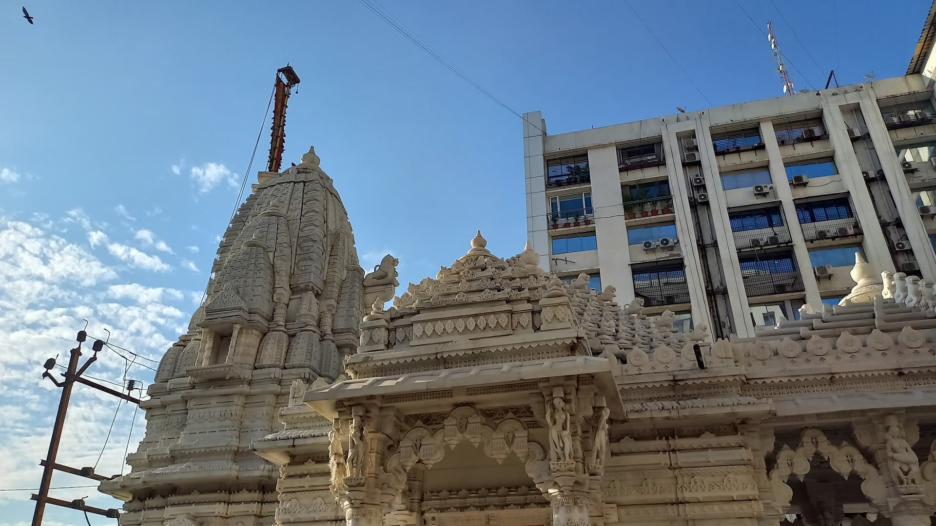 Shree Shambhavnath Swami Shwetambar Jain Temple