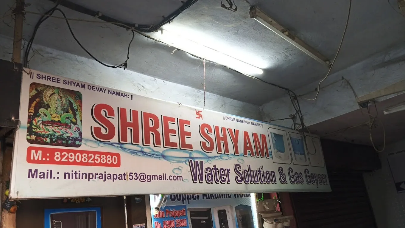 Shree shyam water solution & gas geyser