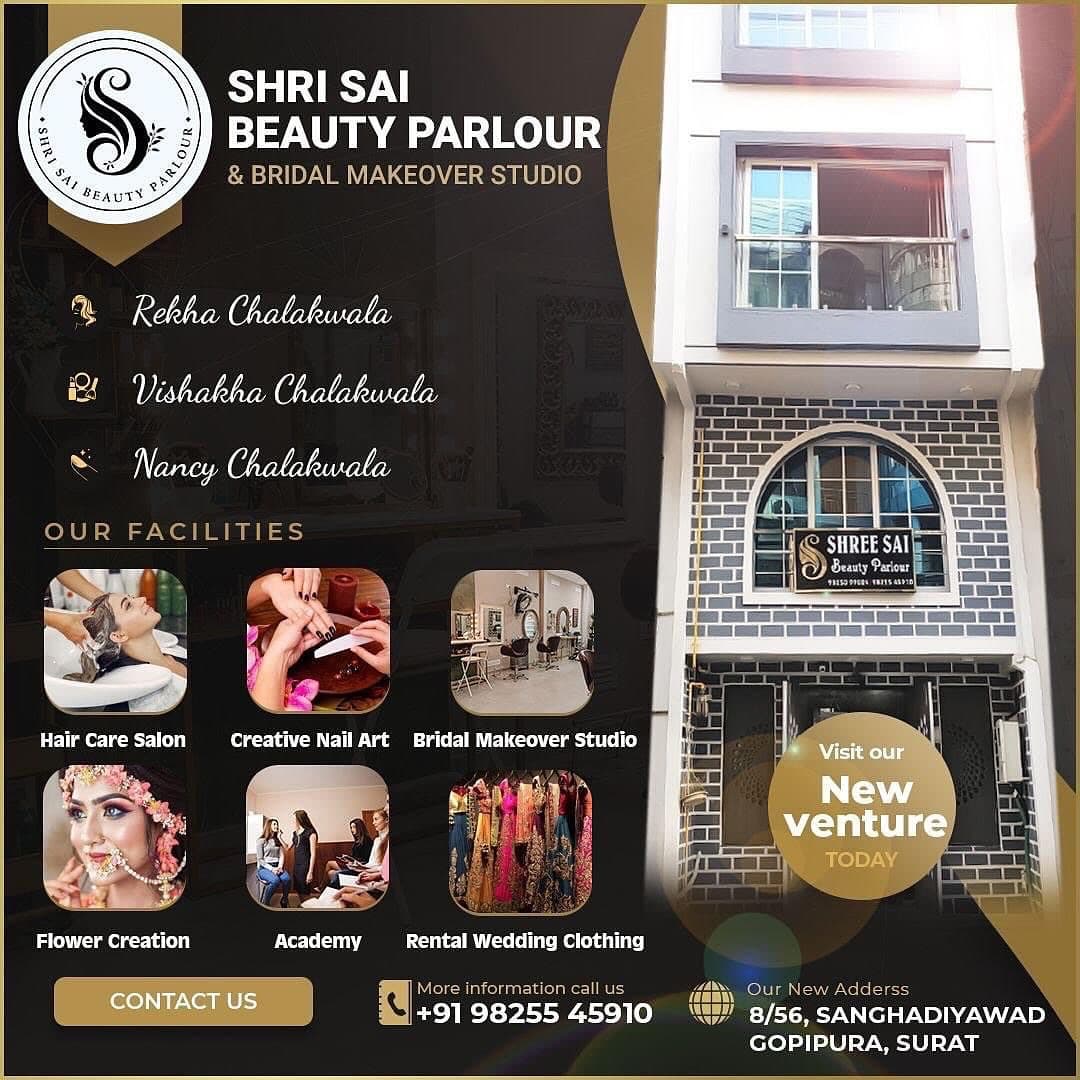 Shri Sai Beauty Parlour Best Makeup and Salon