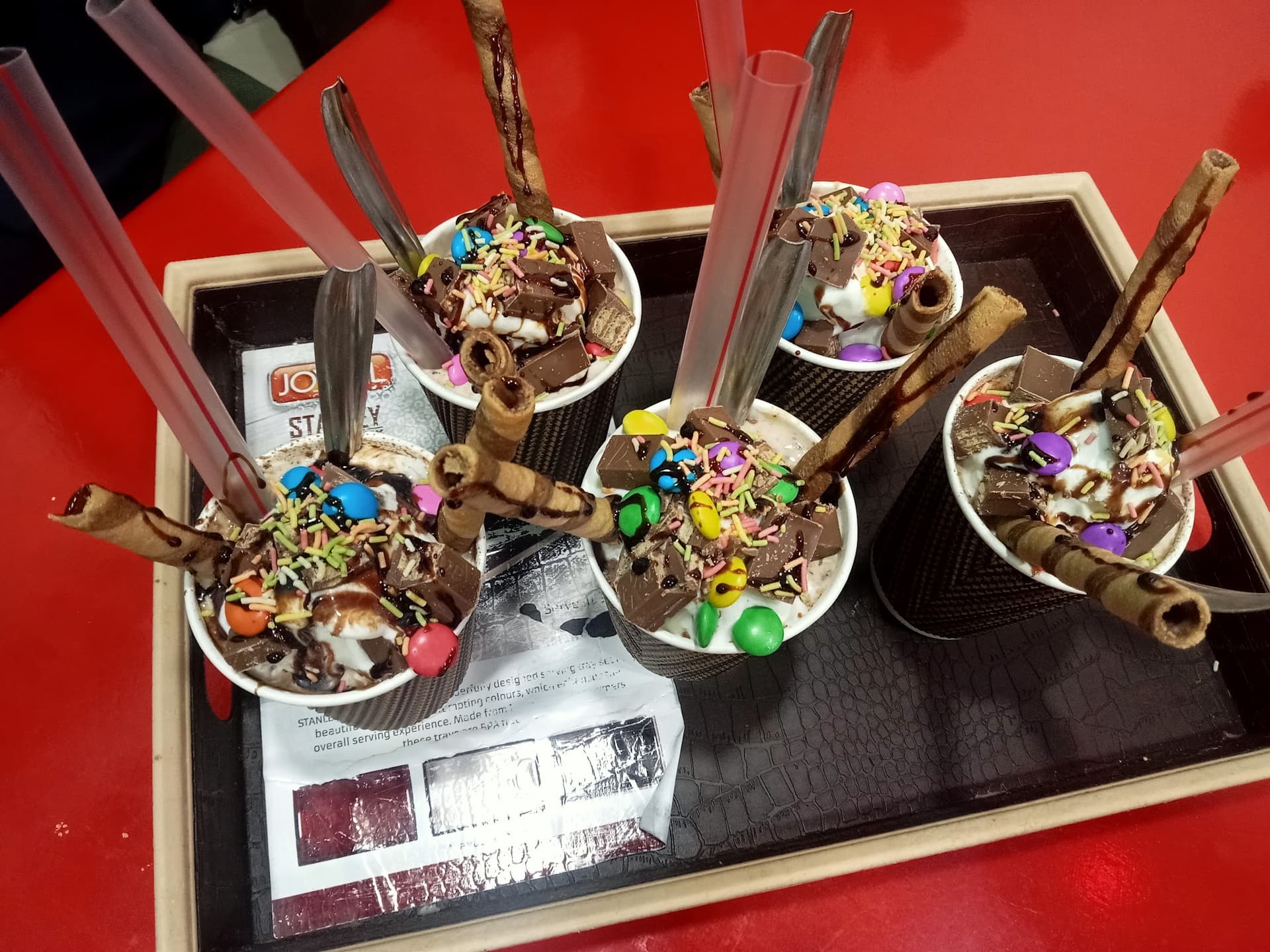 Shrinath ice cream