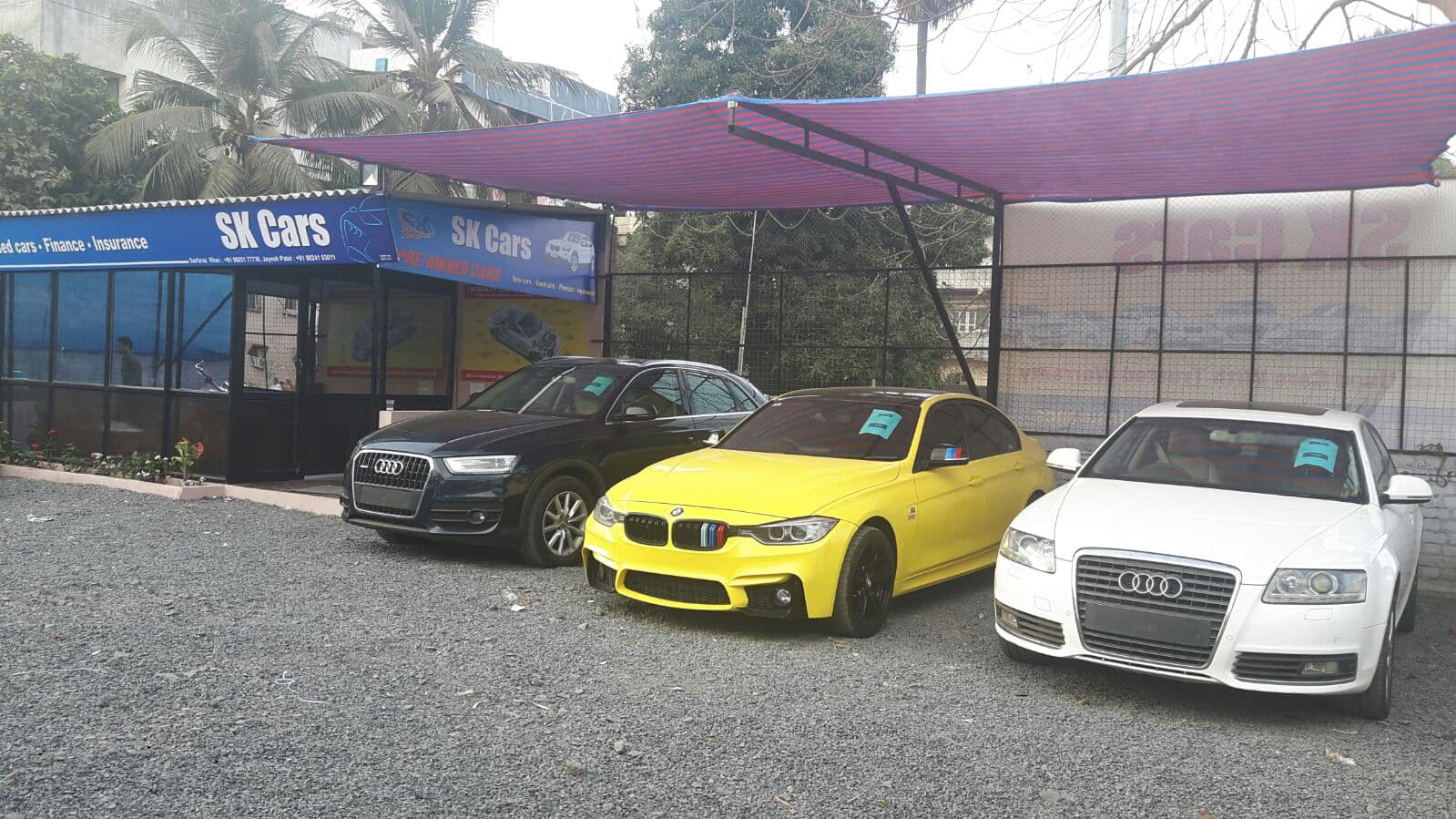SK Car Admin Off
