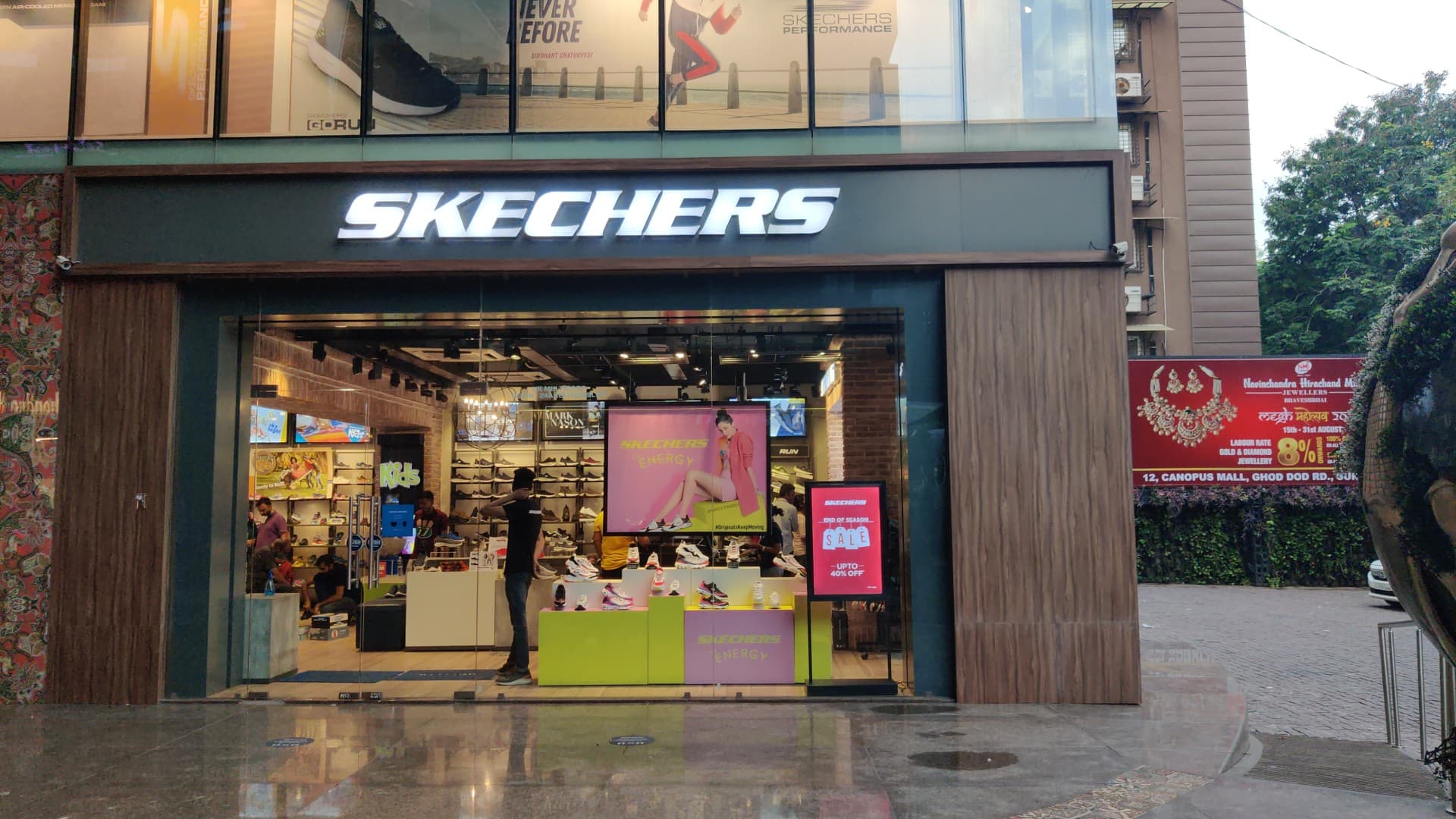 Skechers - Canopus Ghod Dod Road Surat
