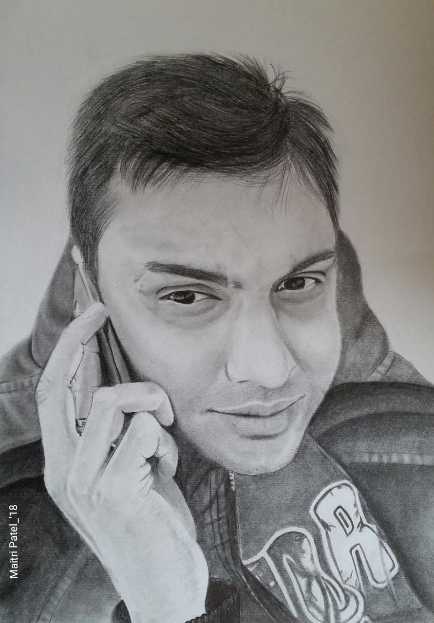 Sketch Artist Art and craft Drawing and Painting Classes in Surat Creativity Classes M&Kart
