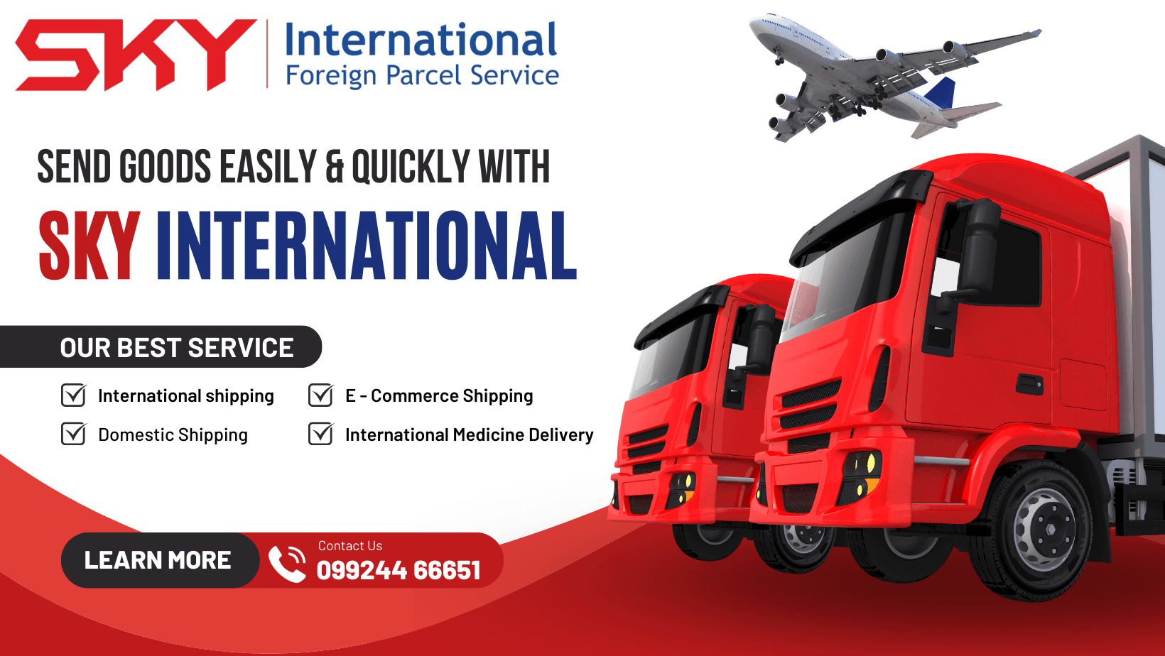 Sky International Courier Services