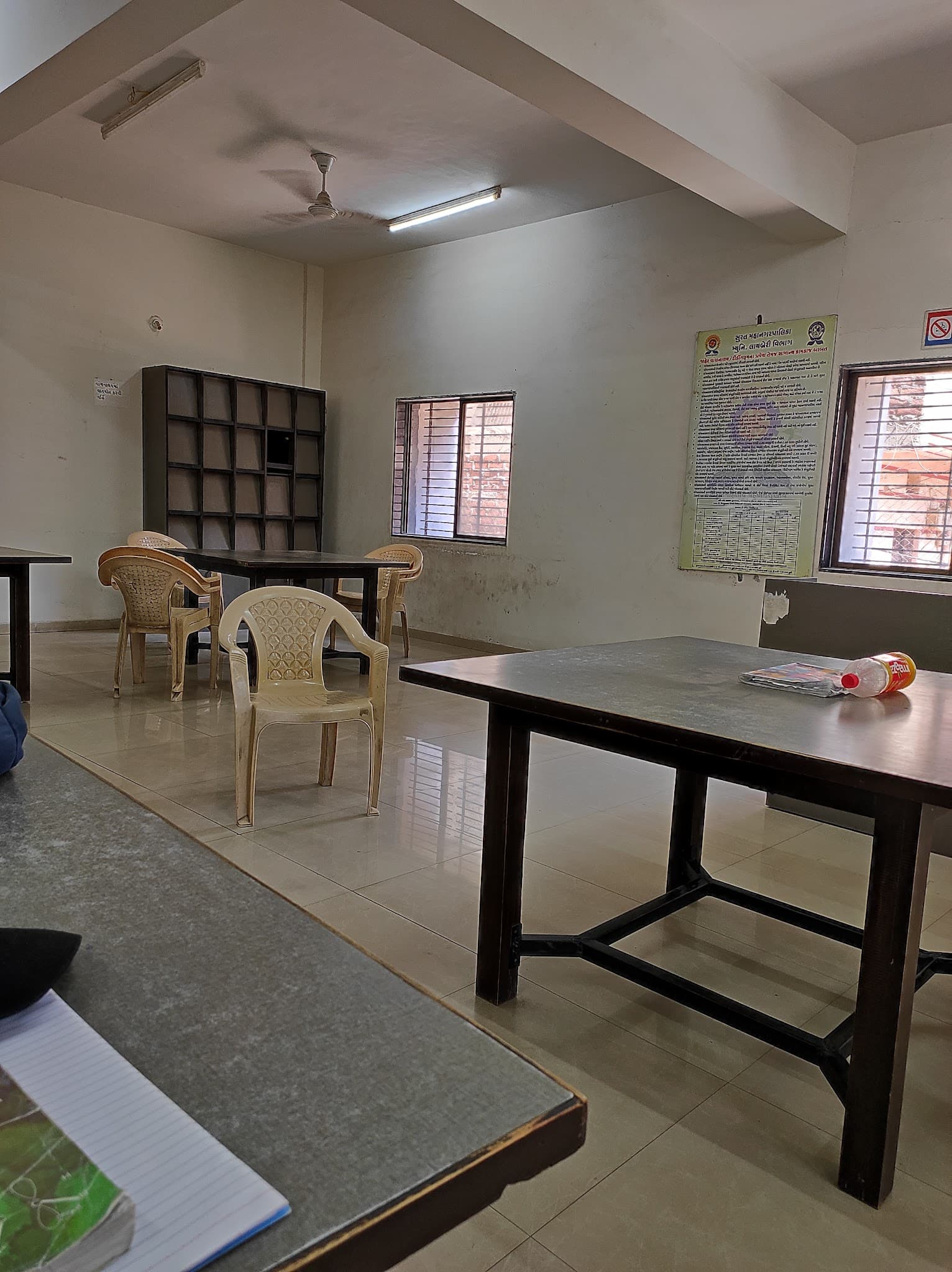 SMC Library & Reading Room And Senior Citizen House 100
