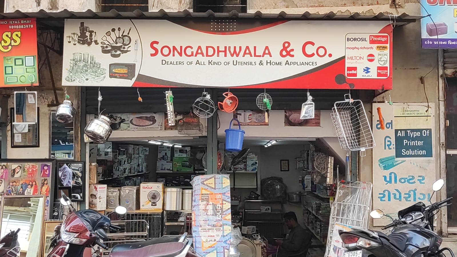 Songadhwala & Co. Kitchenware