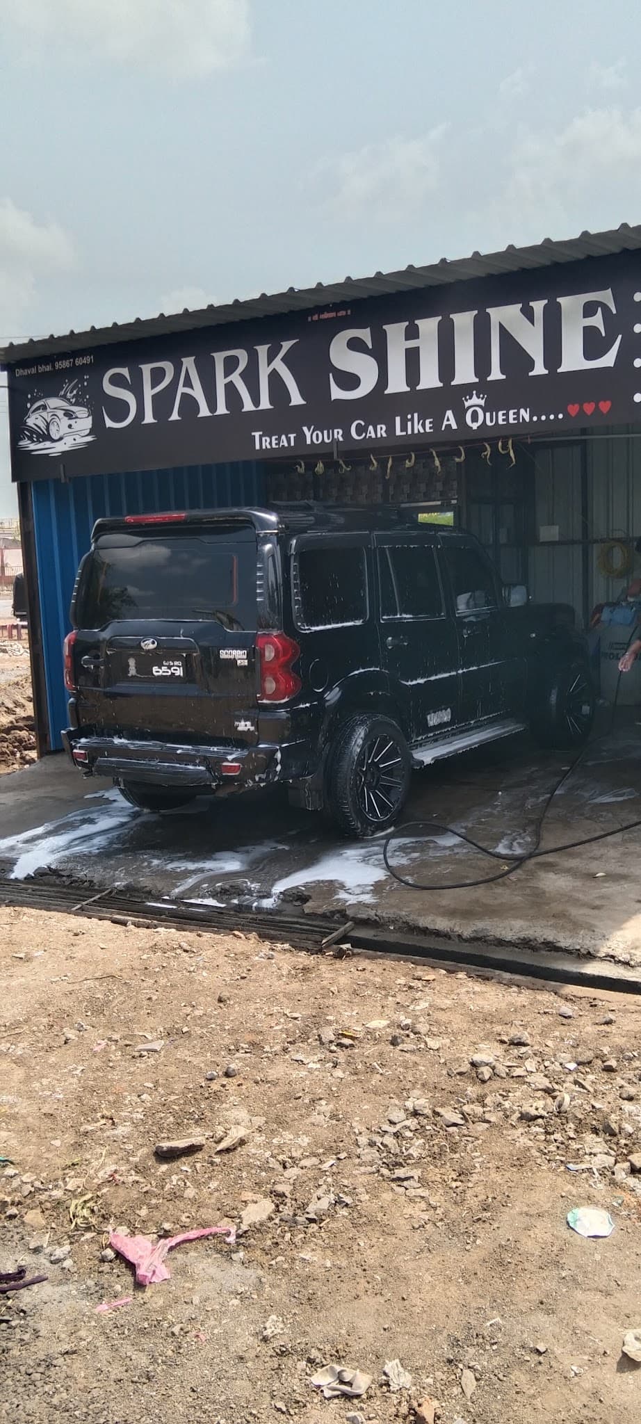 Spark Shine Car Care & Detailing Center