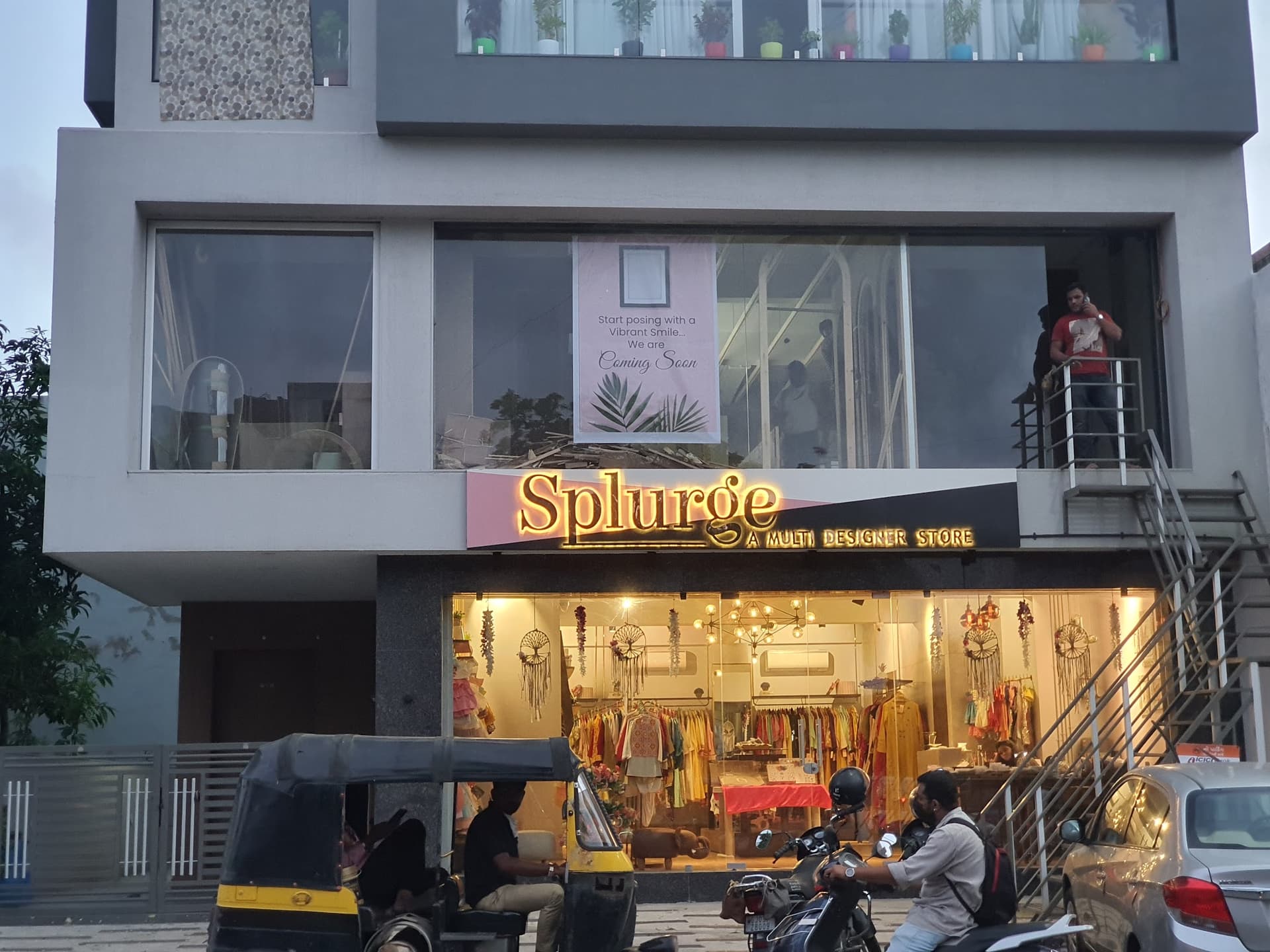 Splurge-a multi designer store