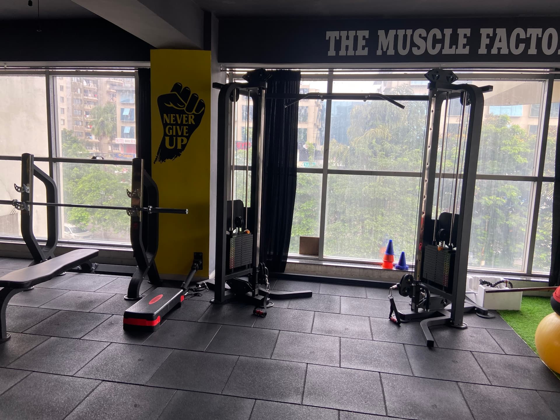 SR Fitness Hub