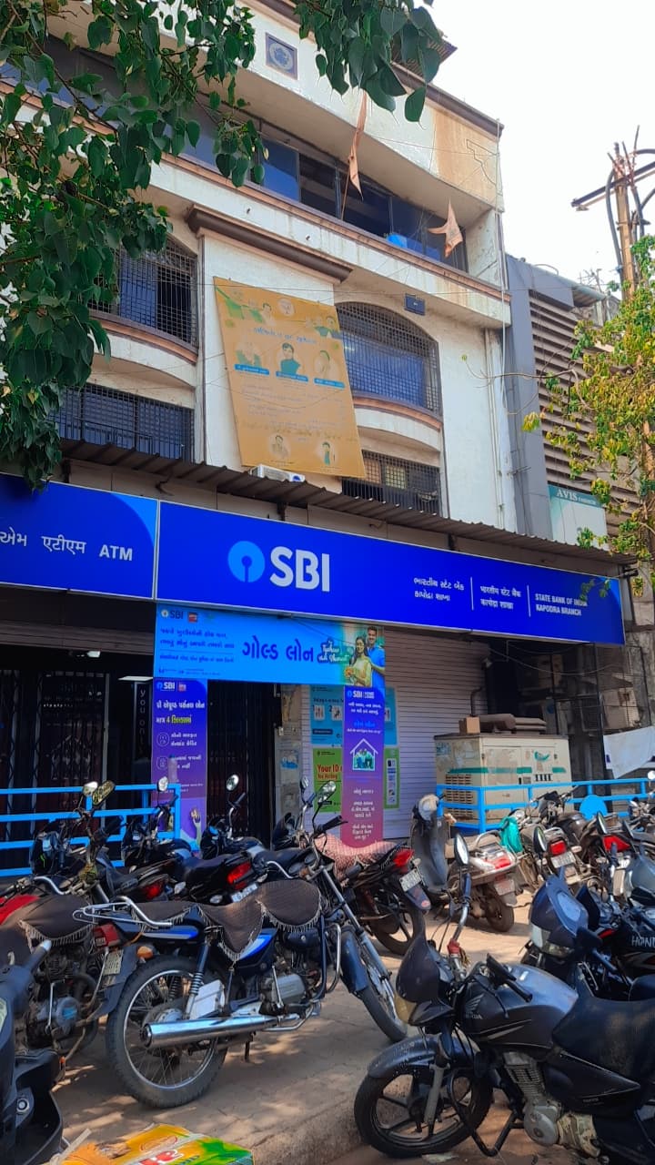 State Bank of India KAPODRA SURAT