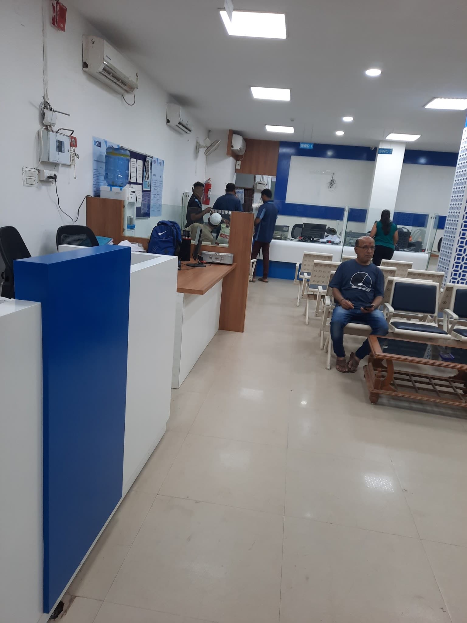 State Bank of India OLPAD BAZAR