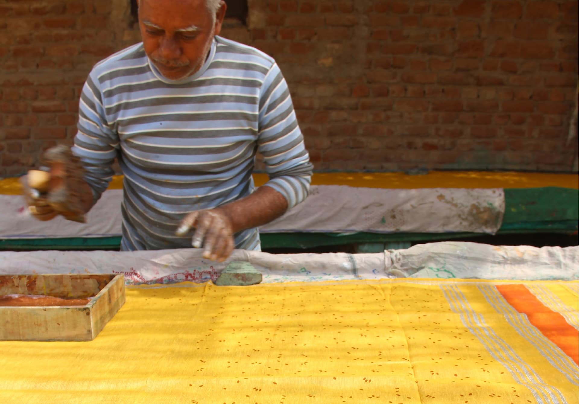 Studio Postcard - Handcrafted Clothing