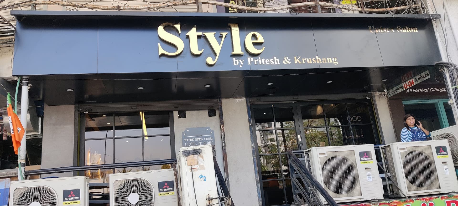STYLE BY PRITESH & KRUSHANG UNISEX SALON
