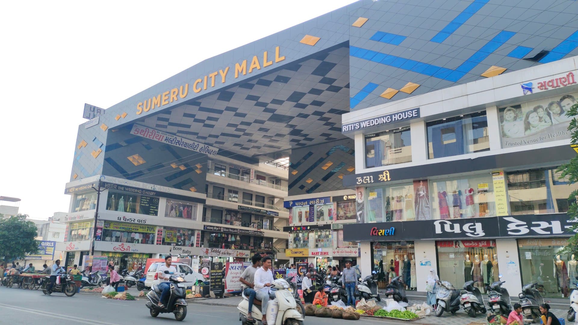 Sumeru City Mall