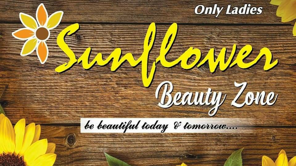 Sunflower Beauty Zone